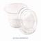 Boardwalk Souffle/Portion Cups, 5.5 oz Polypropylene, Translucent, 2500PK BWKPRTN55TS - alternate 2